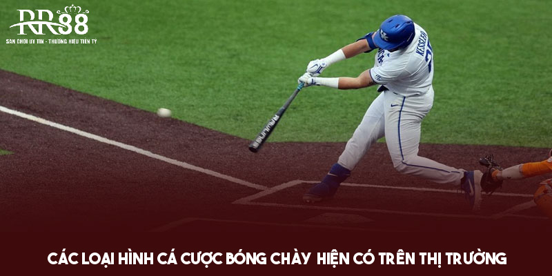 Điểm qua một số loại cược bóng chày phổ biến